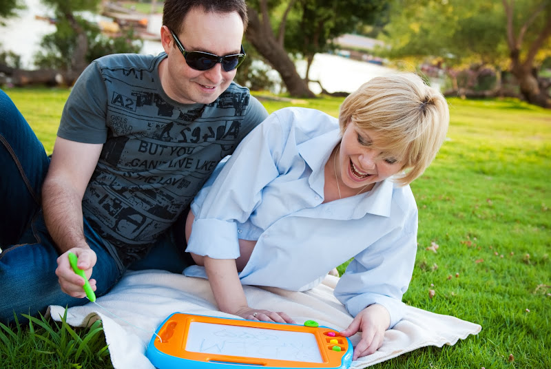 О том как Тома и Дима ждут своего малыша