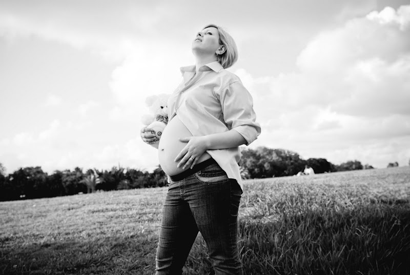 О том как Тома и Дима ждут своего малыша