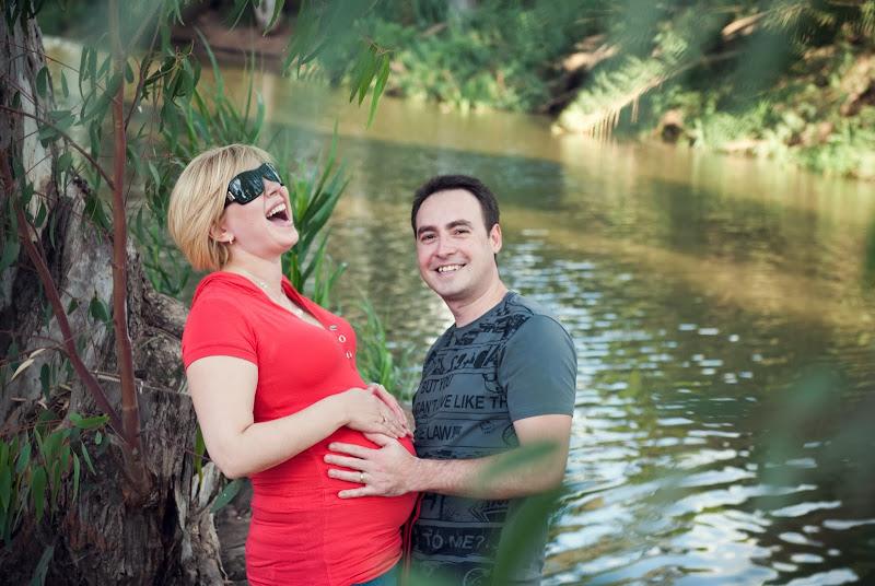 О том как Тома и Дима ждут своего малыша