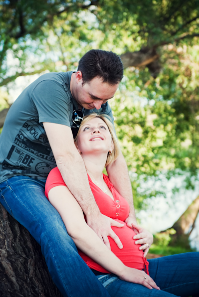 О том как Тома и Дима ждут своего малыша