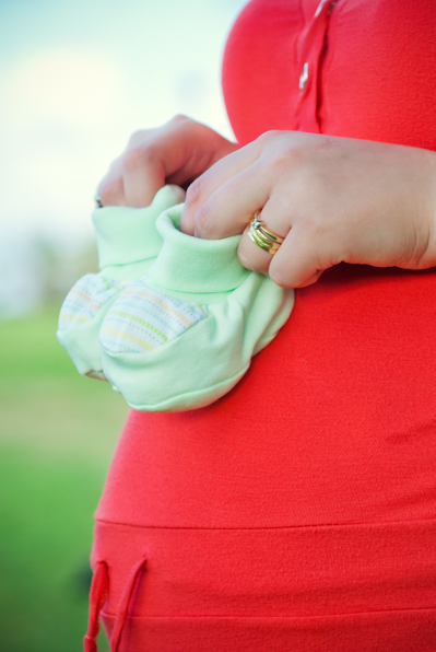 О том как Тома и Дима ждут своего малыша