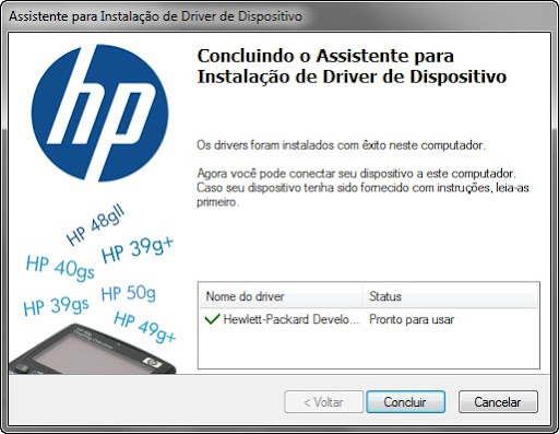 tutorial hp 50g drive windows 64 bits