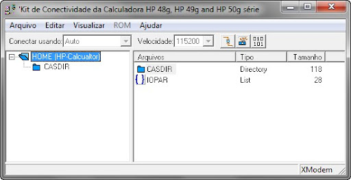 tutorial hp 50g Conn4x