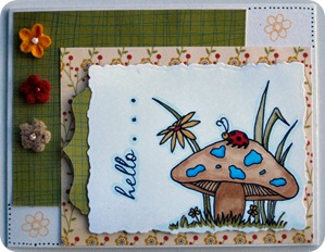 10810 Lexi mushroom ladybug cards