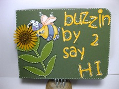 Bubble Bee Card