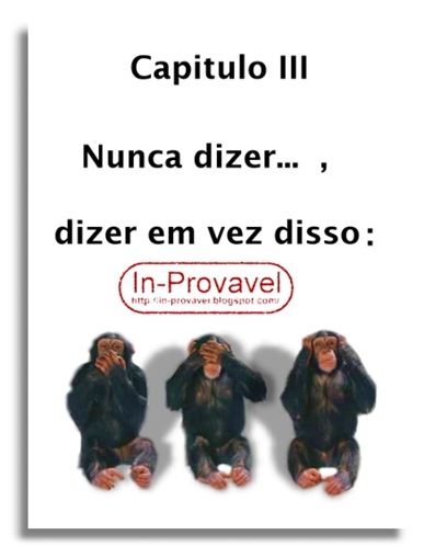 IN-PROVAVEL MACACO POLITICAL