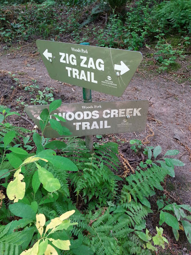 Zig Zag Trail Marker