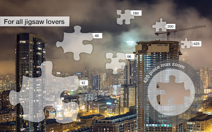 Chicago Jigsaw Puzzles Demo poster 2