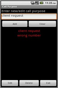 Call Purpose Ad - náhled