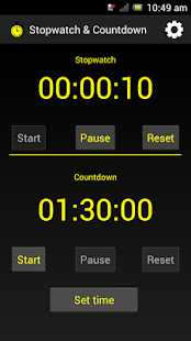 How to get Stopwatch & Countdown 1.4 mod apk for bluestacks