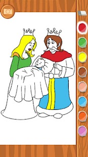 Free Sleeping Beauty Coloring Book APK