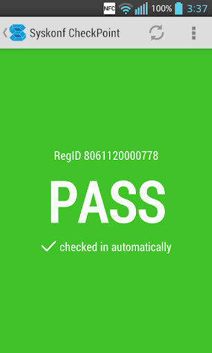 【免費商業App】Syskonf CheckPoint-APP點子
