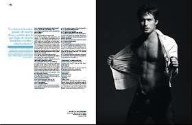 Argentinian actor and model Rodrigo Guirao Díaz