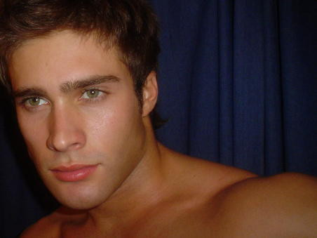 Argentinian Fashion actor and model Rodrigo Guirao Díaz