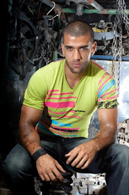 Colombian model Juan Esteban