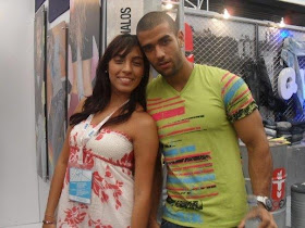 Colombian model Juan Esteban