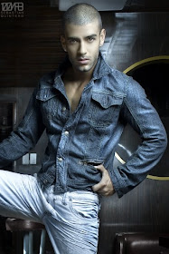 Colombian model Juan Esteban