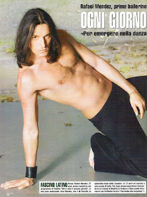 Rafa Méndez Professional Dancer and Choreographer