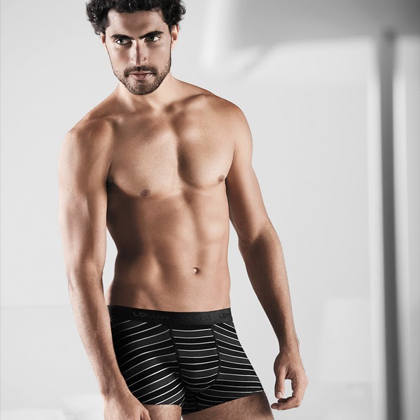 UnderGear Hot Undearwear Model Carlo Porto For Upman