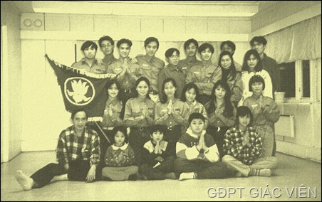 người áo lam - danh bạ lam gia đình phật tử - gđpt