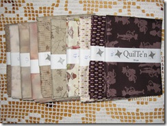 fabrics from QuilTe'n