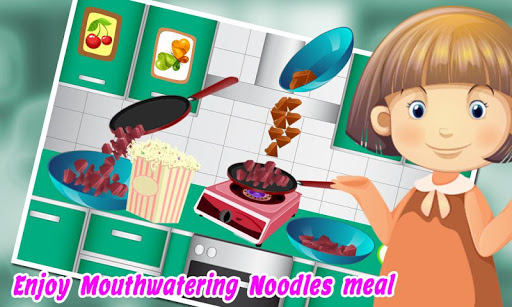 【免費家庭片App】Make Noodles - Cooking Fun-APP點子