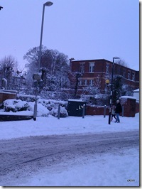 20 Dec2010, a date to remember, heaviest & thickest snow I have ever encountered in the UK thus far.