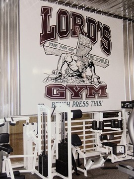 Lords gym (academia do Senhor)