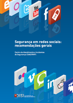Segurança nas redes sociais: recomendações gerais [imagem da capa]