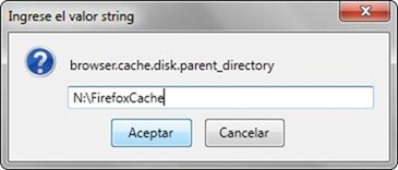 Firefox Cache Folder