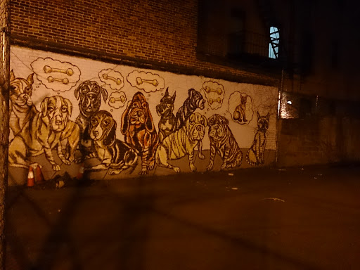 Poochie Passions Mural