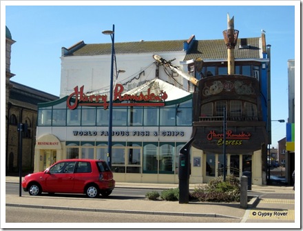 Unusual restaurant Great Yarmouth.