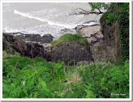 You need to be careful around these clifftops.