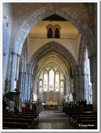 Brecon Cathedral only gained this status in 1923 after a change of diocese