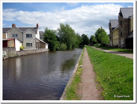 A good towpath from Brecon to Brynich.