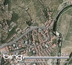 Veduta area del Quartiere di Santa Lucia - Prato