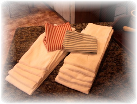 Floursack Towels