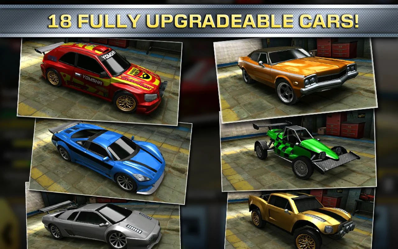   Reckless Racing 2: captura de tela 