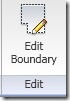 edit boundary