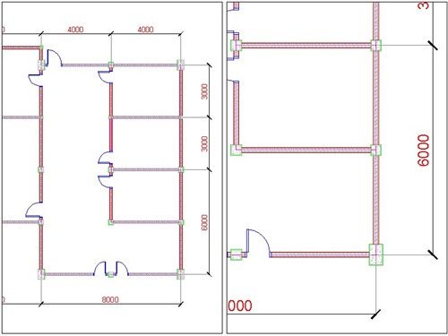 model autocad paper scale space and space Autocad dwg bar scale