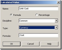 calculated value properties