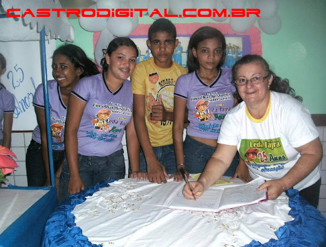 Aniversário de 25 anos do Colégio Lêda Tájra - Bacabal - MA IMAGEM - Aniversário de 25 anos do Colégio Lêda Tájra - Bacabal - MA