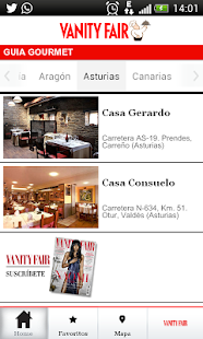 Guía Gourmet Vanity Fair Screenshots 4