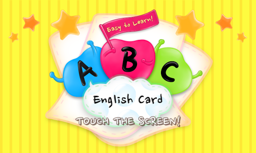 ABC English Card