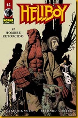 Hellboy Hombre Retorcido