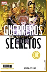 Guerreros Secretos 10
