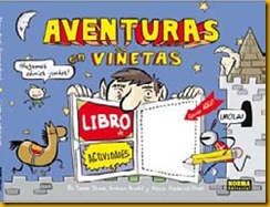 Aventuras Viñetas libro