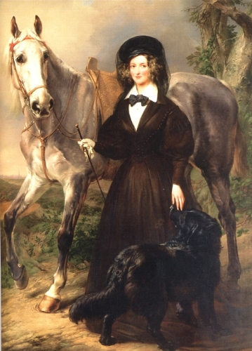 Луиза Мария Орлеанская (1812-1850). 