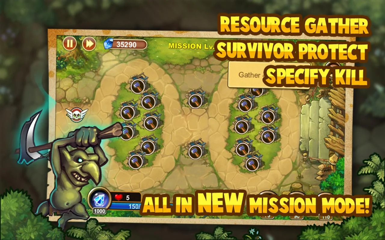 Castle Defense - screenshot