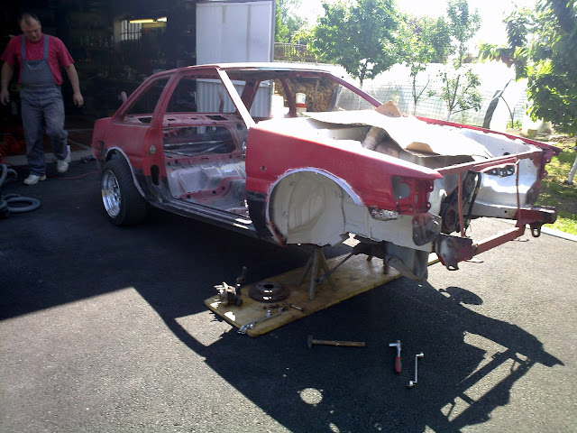 [Image: AEU86 AE86 - Levin Coupe from Croatia - ...6 with IRS]
